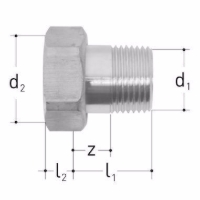 Show products in category JRG - Sanipex Zubehör Verschraubung GN (inch): 1 1∕2 Picture for category JRG - Sanipex Zubehör Verschraubung GN (inch): 1 1∕2