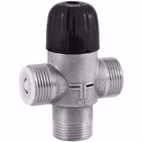 Show details for Taconova NovaMix Thermostatisches Mischventil DN 20 30-70 °C, Art.Nr. : 252.6003.104 Picture of Taconova NovaMix Thermostatisches Mischventil DN 20 30-70 °C, Art.Nr. : 252.6003.104