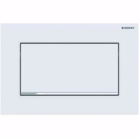 Show details for Geberit Sigma30 Betätigungsplatte weiss matt lackiert / glanzverchromt, Zinkdruckguss, Art.Nr. : 115.893.JT.1 Picture of Geberit Sigma30 Betätigungsplatte weiss matt lackiert / glanzverchromt, Zinkdruckguss, Art.Nr. : 115.893.JT.1