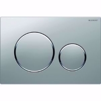 Show details for Geberit Sigma20 Betätigungsplatte mattchrom lackiert / glanzverchromt, Art.Nr. : 115.882.JQ.1 Picture of Geberit Sigma20 Betätigungsplatte mattchrom lackiert / glanzverchromt, Art.Nr. : 115.882.JQ.1