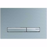 Show details for Geberit Sigma50 Betätigungsplatte Chrom gebürstet, Art.Nr. : 115.788.GH.2 Picture of Geberit Sigma50 Betätigungsplatte Chrom gebürstet, Art.Nr. : 115.788.GH.2