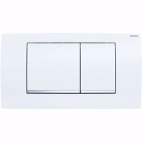 Show details for Geberit Twinline30 Betätigungsplatte weiss / glanzchrom / weiss, Art.Nr. : 115.899.KJ.1 Picture of Geberit Twinline30 Betätigungsplatte weiss / glanzchrom / weiss, Art.Nr. : 115.899.KJ.1