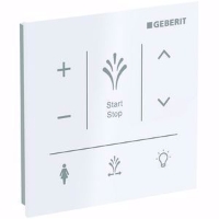 Show details for Geberit AquaClean Sela Wandbedienpanel , Art.Nr. : 147.041.SI.1 Picture of Geberit AquaClean Sela Wandbedienpanel , Art.Nr. : 147.041.SI.1