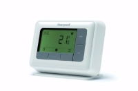 Show details for Honeywell Resideo Raumthermostat T4 verdrahtet mit Umschaltkontakt, weiß, Art.Nr. : T4H110A1023 Picture of Honeywell Resideo Raumthermostat T4 verdrahtet mit Umschaltkontakt, weiß, Art.Nr. : T4H110A1023