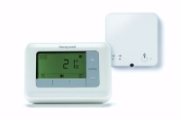 Show details for Honeywell Resideo Raumthermostat T4R per Funk auf Empfängerbox, Art.Nr. : Y4H910RF4004 Picture of Honeywell Resideo Raumthermostat T4R per Funk auf Empfängerbox, Art.Nr. : Y4H910RF4004
