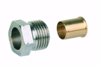Show details for Honeywell Resideo Verschraubung FIG Cu-, Stahlrohr, G 1/2 IG, 12mm, Art.Nr. : FIG1/2CS12 Picture of Honeywell Resideo Verschraubung FIG Cu-, Stahlrohr, G 1/2 IG, 12mm, Art.Nr. : FIG1/2CS12