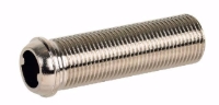 Show details for Honeywell Resideo Verläng.-tülle VA5204B zylindrisch, Messing vernickelt 3/4 ", Art.Nr. : VA5204B020 Picture of Honeywell Resideo Verläng.-tülle VA5204B zylindrisch, Messing vernickelt 3/4 ", Art.Nr. : VA5204B020