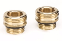 Show details for Honeywell Resideo Red. -Doppelnippel (2 St) zu Absperrverschraubung V2496, Art.Nr. : VS3296A015 Picture of Honeywell Resideo Red. -Doppelnippel (2 St) zu Absperrverschraubung V2496, Art.Nr. : VS3296A015