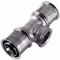Show products in category Metalplast-Stramax - Press-T-Stück aus Messing verzinnt, mit Innengewinde Picture for category Metalplast-Stramax - Press-T-Stück aus Messing verzinnt, mit Innengewinde