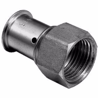 Show products in category Metalplast-Stramax - Pressübergang aus Messing verzinnt, mit Innengewinde Picture for category Metalplast-Stramax - Pressübergang aus Messing verzinnt, mit Innengewinde