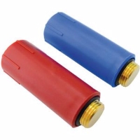 Show products in category Metalplast-Stramax - Putzstopfen aus Kunststoff ½" AG für Batterieanschlusswinkel mit Dichtung Picture for category Metalplast-Stramax - Putzstopfen aus Kunststoff ½" AG für Batterieanschlusswinkel mit Dichtung