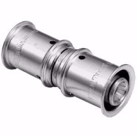 Show details for Meier Tobler Metalplast-Stramax Presskupplung egal 51/63x51/63, Art.Nr. : 233.6363W Picture of Meier Tobler Metalplast-Stramax Presskupplung egal 51/63x51/63, Art.Nr. : 233.6363W