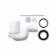 Show details for Keramik-Laufen MODERNA Ablaufbogen 150-305 mm DN 90, Art.Nr. : H8990990000001 Picture of Keramik-Laufen MODERNA Ablaufbogen 150-305 mm DN 90, Art.Nr. : H8990990000001