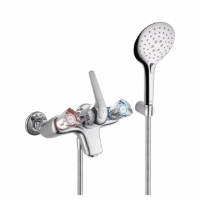 Show products in category KWC ARMATUREN FÜR DAS BAD - KWC DOMO - Duplex Hebelmischer - Wanne Picture for category KWC ARMATUREN FÜR DAS BAD - KWC DOMO - Duplex Hebelmischer - Wanne