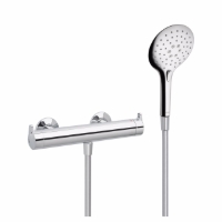 Show products in category KWC ARMATUREN FÜR DAS BAD - KWC DOMO - Thermostat Mischer - Dusche Picture for category KWC ARMATUREN FÜR DAS BAD - KWC DOMO - Thermostat Mischer - Dusche