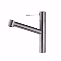 Show details for KWC ONO Küche edelstahl A 220 Hebelmischer Auszugbrause mit SprayClean bis 700 mm ausziehbar PowerC, stahl, flex-PEX 3/8", Art.Nr. : 10.151.033.700FL Picture of KWC ONO Küche edelstahl A 220 Hebelmischer Auszugbrause mit SprayClean bis 700 mm ausziehbar PowerC, stahl, flex-PEX 3/8", Art.Nr. : 10.151.033.700FL