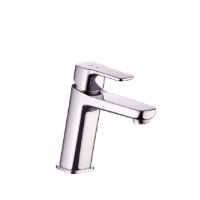 Show details for KWC MONTA Waschtisch chromeline A 145 Hebelmischer Auslauf fest Neoperl Perlator SSR, Schwenkstr, chromeline, mit Ablaufventil, flex-PEX 3/8", Art.Nr. : 12.411.043.000FL Picture of KWC MONTA Waschtisch chromeline A 145 Hebelmischer Auslauf fest Neoperl Perlator SSR, Schwenkstr, chromeline, mit Ablaufventil, flex-PEX 3/8", Art.Nr. : 12.411.043.000FL