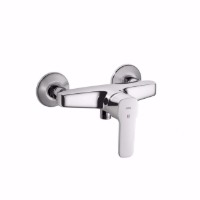 Show details for KWC MONTA Dusche chromeline AD 153 Hebelmischer, chromeline, o. Brausegarnitur, Art.Nr. : 21.412.310.000 Picture of KWC MONTA Dusche chromeline AD 153 Hebelmischer, chromeline, o. Brausegarnitur, Art.Nr. : 21.412.310.000