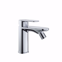 Show details for KWC ELLA Bidet chromeline A 105 Hebelmischer Auslauf fest Kugelgelenk-Neoperl Cascade, chromeline, mit Ablaufventil, flex-PEX 3/8", Art.Nr. : 13.381.041.000FL Picture of KWC ELLA Bidet chromeline A 105 Hebelmischer Auslauf fest Kugelgelenk-Neoperl Cascade, chromeline, mit Ablaufventil, flex-PEX 3/8", Art.Nr. : 13.381.041.000FL