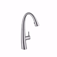 Show details for KWC ZOE Küche decor steel A 215 Hebelmischer Ausziehbare Umstellbrause verdeckt ergonomische Auszug, splen-brush-st.steel, flex-Pex 3/8", seitenbed., Art.Nr. : 10.201.102.127FL Picture of KWC ZOE Küche decor steel A 215 Hebelmischer Ausziehbare Umstellbrause verdeckt ergonomische Auszug, splen-brush-st.steel, flex-Pex 3/8", seitenbed., Art.Nr. : 10.201.102.127FL