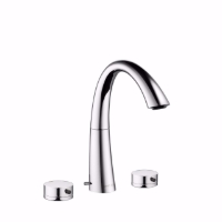 Show details for KWC ZOE Waschtisch chromeline A 150 Zweigriffmischer Schwenkauslauf 90° Neoperl Caché OptimalS, chromeline, mit AV, 3-Loch, flex-PEX 3/8", Art.Nr. : 12.203.151.000FL Picture of KWC ZOE Waschtisch chromeline A 150 Zweigriffmischer Schwenkauslauf 90° Neoperl Caché OptimalS, chromeline, mit AV, 3-Loch, flex-PEX 3/8", Art.Nr. : 12.203.151.000FL