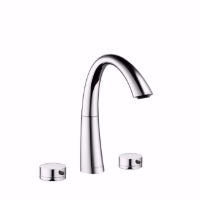 Show details for KWC ZOE Waschtisch chromeline A 150 Zweigriffmischer Schwenkauslauf 90° Neoperl Caché OptimalS, chromeline, ohne AV, 3-Loch, flex-PEX 3/8", Art.Nr. : 12.203.161.000FL Picture of KWC ZOE Waschtisch chromeline A 150 Zweigriffmischer Schwenkauslauf 90° Neoperl Caché OptimalS, chromeline, ohne AV, 3-Loch, flex-PEX 3/8", Art.Nr. : 12.203.161.000FL