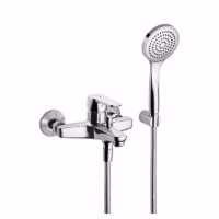 Show details for KWC MONTA Wanne chromeline A 185 AD 153 Hebelmischer Auslauf fest Neoperl Perlator, chromeline, AD153, mit Brausegarnitur und Halter, Art.Nr. : 20.412.013.000 Picture of KWC MONTA Wanne chromeline A 185 AD 153 Hebelmischer Auslauf fest Neoperl Perlator, chromeline, AD153, mit Brausegarnitur und Halter, Art.Nr. : 20.412.013.000