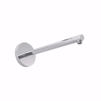 Show details for KWC Brausenarm Wand L385, chromeline, Rosette rund, Art.Nr. : 26.000.811.000 Picture of KWC Brausenarm Wand L385, chromeline, Rosette rund, Art.Nr. : 26.000.811.000