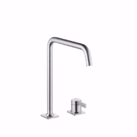 Show details for KWC ERA Küche edelstahl A 220 Hebelmischer Schwenkauslauf 150° oder 360° Neoperl Perlator lam, Stahl, flex-PEX 3/8", A220, L-Auslauf, Art.Nr. : 10.392.022.700FL Picture of KWC ERA Küche edelstahl A 220 Hebelmischer Schwenkauslauf 150° oder 360° Neoperl Perlator lam, Stahl, flex-PEX 3/8", A220, L-Auslauf, Art.Nr. : 10.392.022.700FL