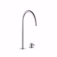 Show details for KWC ERA Küche edelstahl A 225 Hebelmischer Schwenkauslauf 150° oder 360° Neoperl Perlator lam, Stahl, flex-PEX 3/8", A225, J-Auslauf, Art.Nr. : 10.392.023.700FL Picture of KWC ERA Küche edelstahl A 225 Hebelmischer Schwenkauslauf 150° oder 360° Neoperl Perlator lam, Stahl, flex-PEX 3/8", A225, J-Auslauf, Art.Nr. : 10.392.023.700FL