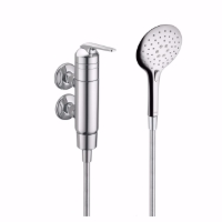 Show details for KWC DOMO Dusche chromeline AD 76 Vertikal Hebelmischer, chromeline, Warmwasser unten, mit Brausegarnitur, Art.Nr. : 21.062.120.000 Picture of KWC DOMO Dusche chromeline AD 76 Vertikal Hebelmischer, chromeline, Warmwasser unten, mit Brausegarnitur, Art.Nr. : 21.062.120.000