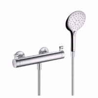 Show details for KWC VITA PRO Dusche chromeline AD 153 Thermostat Mischer, chromeline, mit Brausegarnitur, mit smartControl, Art.Nr. : 21.292.520.000 Picture of KWC VITA PRO Dusche chromeline AD 153 Thermostat Mischer, chromeline, mit Brausegarnitur, mit smartControl, Art.Nr. : 21.292.520.000