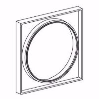Show details for KWC BLUEBOX Rosettenverlängerung 15 mm eckig, BlueBox, Art.Nr. : Z.537.594 Picture of KWC BLUEBOX Rosettenverlängerung 15 mm eckig, BlueBox, Art.Nr. : Z.537.594