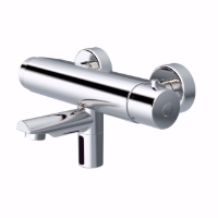 Show details for KWC IQUA-LINO Wand Auslauf fest, chromeline, A260, Thermostat, Batteriebetrieb W35, AD153, ohne Raccord, mit Knopf, Art.Nr. :  11.692.035.000OR Picture of KWC IQUA-LINO Wand Auslauf fest, chromeline, A260, Thermostat, Batteriebetrieb W35, AD153, ohne Raccord, mit Knopf, Art.Nr. :  11.692.035.000OR