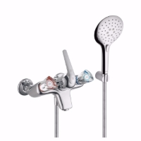 Show details for KWC DOMO Duplex Bad fest A155, chromeline, AD153, ohne Brausegarnitur, ohne Raccord, Art.Nr. :  20.066.012.000OG Picture of KWC DOMO Duplex Bad fest A155, chromeline, AD153, ohne Brausegarnitur, ohne Raccord, Art.Nr. :  20.066.012.000OG