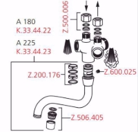 Show details for KWC STAR-VERSO Ausl.Wand A175, Chromeline schwbar, Art.Nr. : K.33.44.22.000 Picture of KWC STAR-VERSO Ausl.Wand A175, Chromeline schwbar, Art.Nr. : K.33.44.22.000