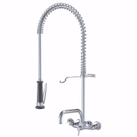 Show details for KWC GASTRO Wand A300, chromeline, ohne Raccord,AD 153, Art.Nr. : K.24.42.74.000C50 Picture of KWC GASTRO Wand A300, chromeline, ohne Raccord,AD 153, Art.Nr. : K.24.42.74.000C50