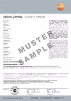 Show products in category Testo Kalibrierung Schall Picture for category Testo Kalibrierung Schall