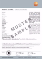 Show details for Testo ISO-Kalibrierzertifikat Schall - Anzahl Messpunkte 1 Festwert, Art.Nr. : 0520 2810 Picture of Testo ISO-Kalibrierzertifikat Schall - Anzahl Messpunkte 1 Festwert, Art.Nr. : 0520 2810