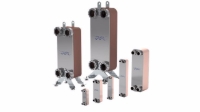 Show products in category Alfa Laval Gelötete Plattenwärmetauscher Picture for category Alfa Laval Gelötete Plattenwärmetauscher