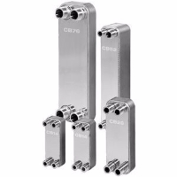 Show products in category Alfa-Laval Plattenwärmetauscher gelötet CB60 Kanaltyp M Picture for category Alfa-Laval Plattenwärmetauscher gelötet CB60 Kanaltyp M