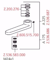 Show details for KWC Gleitring und O-Ring Set Wandmischer 1/2", Art.Nr. : Z.200.276 Picture of KWC Gleitring und O-Ring Set Wandmischer 1/2", Art.Nr. : Z.200.276