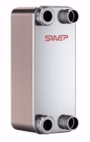 Show details for Swep Plattenwärmetauscher gelötet B10THx60/1P-SC-S 4x1"(45), Art.Nr. : 13830-060 Picture of Swep Plattenwärmetauscher gelötet B10THx60/1P-SC-S 4x1"(45), Art.Nr. : 13830-060