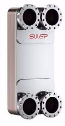 Picture of Swep Plattenwärmetauscher gelötet B427M1x100/1P-SC-S/4xDN100C cs(54), Art.Nr. : 14632-100