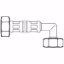 Show details for Neoperl FLEXO Anschlussschlauch DN10 gebogen IG x IG 3/4" x 3/4" 80 cm, Art.Nr. : 38842080 Picture of Neoperl FLEXO Anschlussschlauch DN10 gebogen IG x IG 3/4" x 3/4" 80 cm, Art.Nr. : 38842080