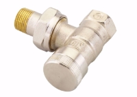 Show details for Danfoss Ventil Rücklaufverschraubung Typ RLV 10, 3/8 Zoll Eckform vernickelt 003L0141 Picture of Danfoss Ventil Rücklaufverschraubung Typ RLV 10, 3/8 Zoll Eckform vernickelt 003L0141