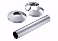Show details for Danfoss Wandanschluss-Set Chrom 013G3133 Picture of Danfoss Wandanschluss-Set Chrom 013G3133