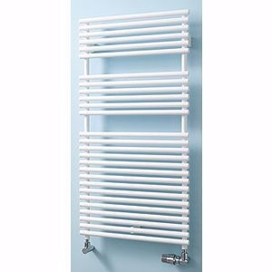 Picture of Arbonia Bagnotherm BT115-2 450 VLLR, H: 1144 mm, 800 W, L: 450 mm, Art.Nr. : BT115-2 450 / AF / 2 99 12