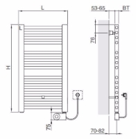 Show products in category Arbonia Bagnostar Watt BSTW FKS verchromt elektrisch Picture for category Arbonia Bagnostar Watt BSTW FKS verchromt elektrisch