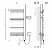 Show products in category Arbonia Bagnostar Watt BSTW WFC verchromt elektrisch Picture for category Arbonia Bagnostar Watt BSTW WFC verchromt elektrisch